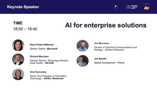 AI Panel: AI for enterprise solutions