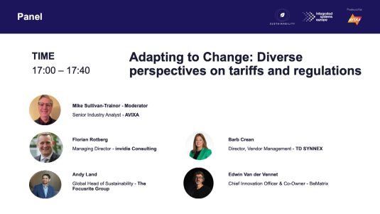 Adapting to Change: Diverse perspectives on tariffs and regulations