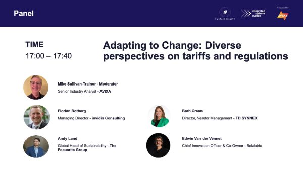 Adapting to Change: Diverse perspectives on tariffs and regulations