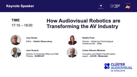 How Audiovisual Robotics are Transforming the AV Industry