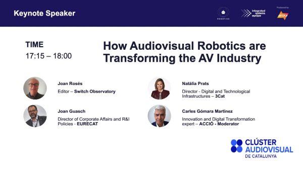 How Audiovisual Robotics are Transforming the AV Industry