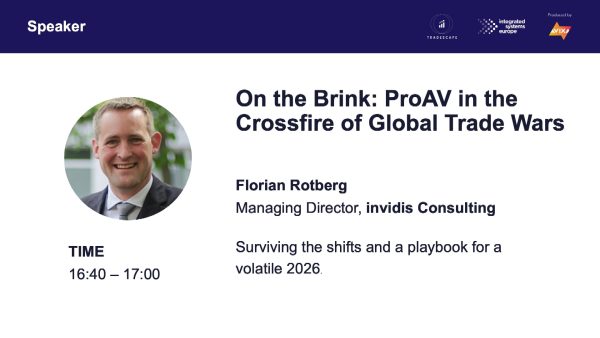 On the Brink: ProAV in the crossfire of global trade wars