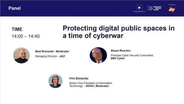 Protecting Digital Public Spaces in a Time of Cyberwar
