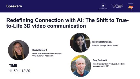 Redefining Connection with AI: The shift to true-to-life 3D video communication