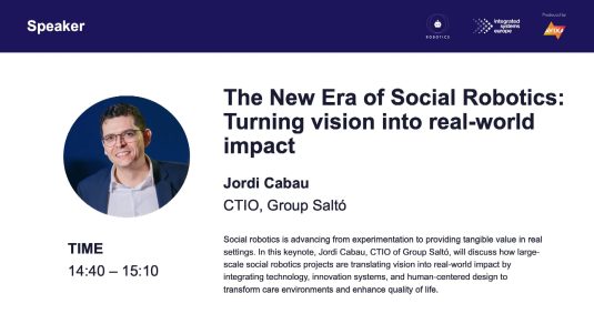 The New Era of Social Robotics: Turning vision into real-world impact