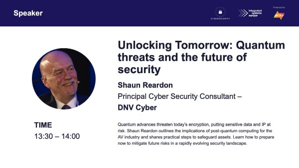 Unlocking Tomorrow: Quantum threats and the future of security