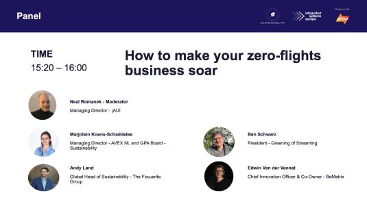 How to Make your Zero-Flights Business Soar