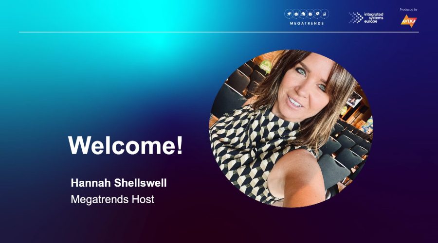 Welcome to ISE Megatrends and Introduction to Smart Spaces