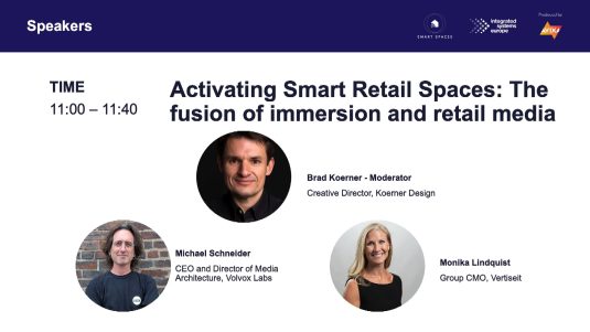 Activating Smart Retail Spaces: The fusion of immersion and retail media