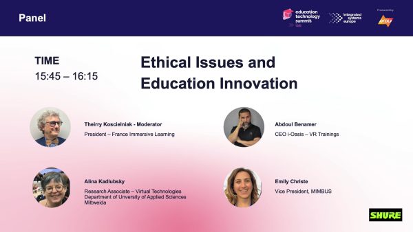 ETS: Ethical Issues and Educational Innovations
