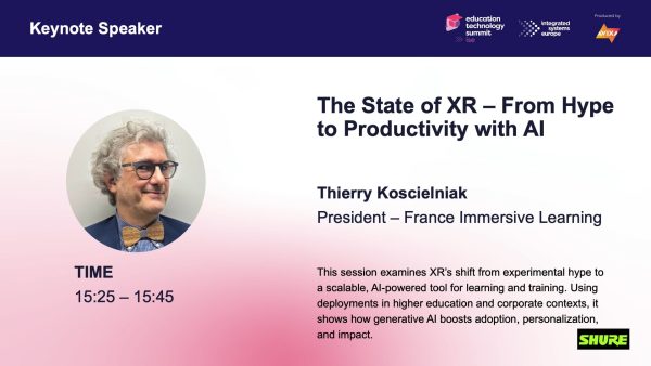 ETS: The State of XR – From Hype to Productivity with AI