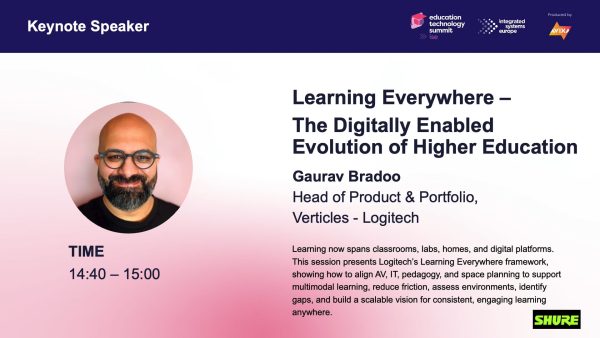 ETS: Learning Everywhere – The Digitally Enabled Evolution of Higher Education