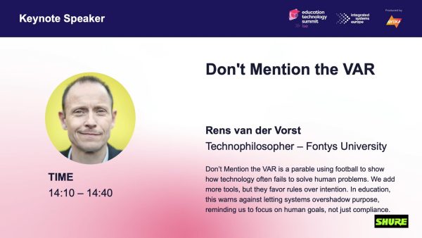 ETS: Don’t Mention the VAR
