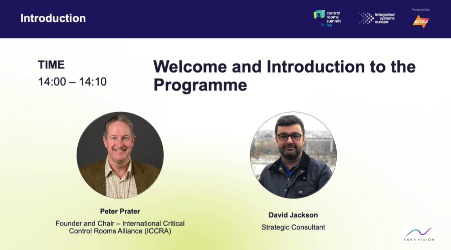 CRS: Welcome and Introduction to the Programme