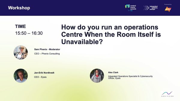 CRS: How do you Run an Operations Centre When the Room Itself is Unavailable?