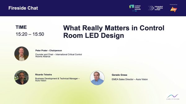 CRS: What Really Matters in Control Room LED Design