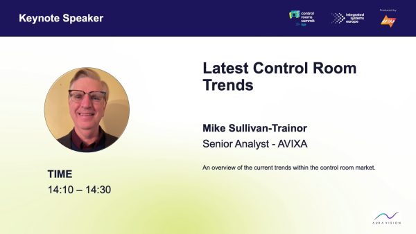 CRS: Latest Control Rooms Trends