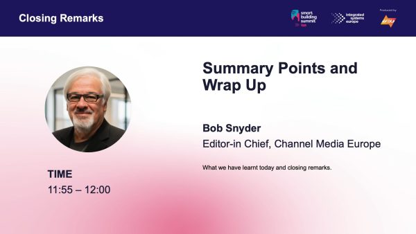 SBS: Summary Points and Wrap Up