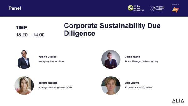 ISE Partner Programme: Corporate Sustainability Due Diligence