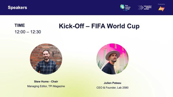 Live Events Stage: Kick-Off – FIFA World Cup