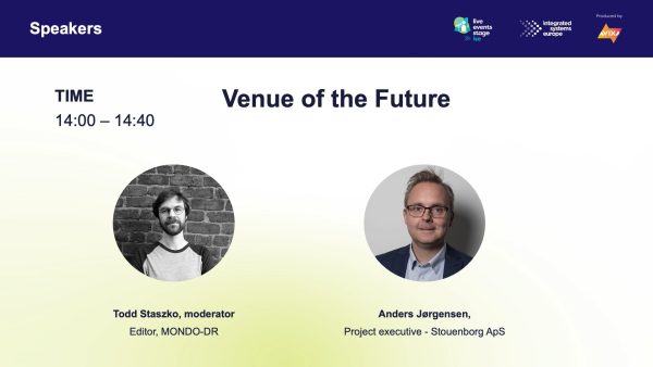 Live Events Stage: Venue of the Future