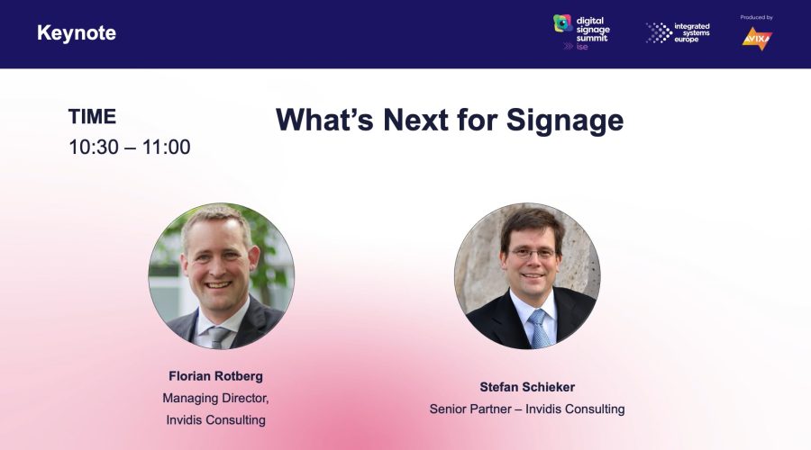 DSS: What’s Next for Signage
