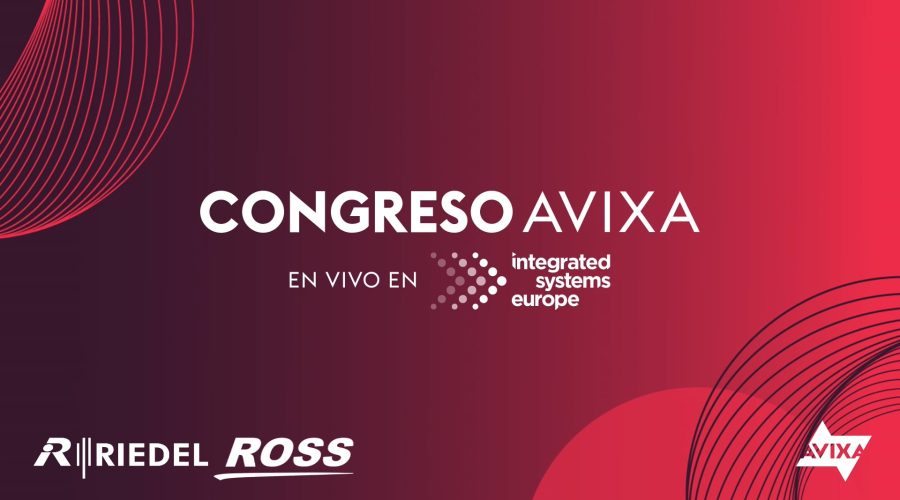Congreso AVIXA: Inici Welcomes and introductions
