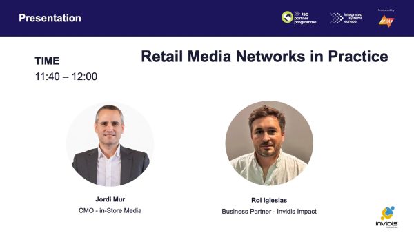 invidis Retail Conference: Retail Media Networks in Practice