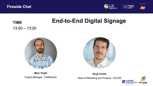 invidis Retail Conference: End-to-End Digital Signage