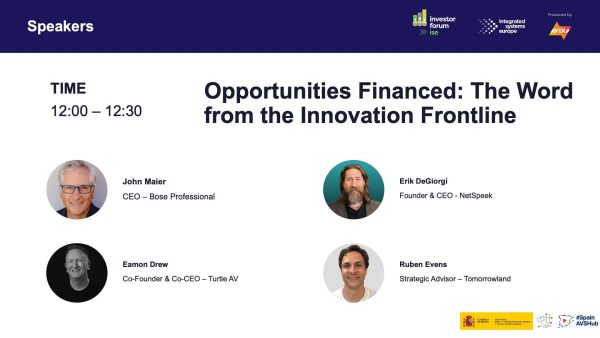 IF: Opportunities Financed: The Word from the Innovation Frontline
