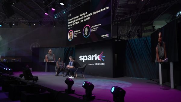 Spark 2026: Immersion as a Medium – Creating Emotionally Powerful Environments for Large-Scale Live Events