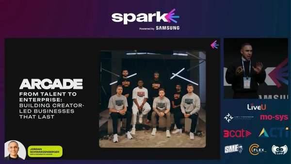 Spark 2026: Keynote – From Talent to Enterprise: Building Creator-Led Businesses That Last