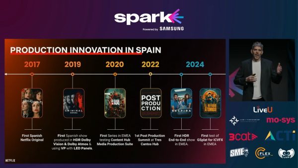 Spark 2026: Keynote – Netflix, Investing in Creative Enablement