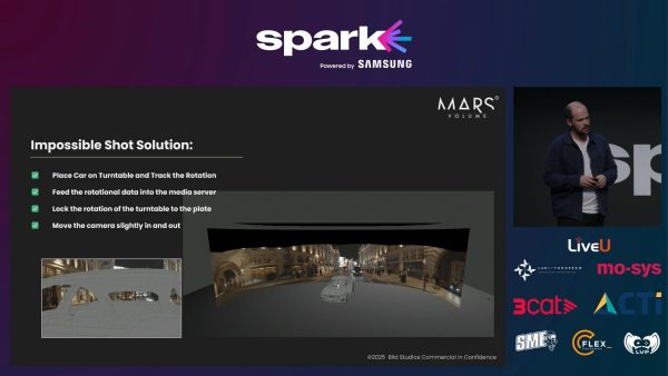 Spark 2026: Applied Virtual Production for Creative Control